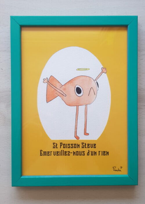15 poisson steve proche