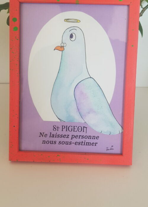 32 pigeon sous estime