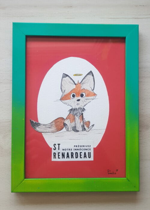 40 renardeau innocent