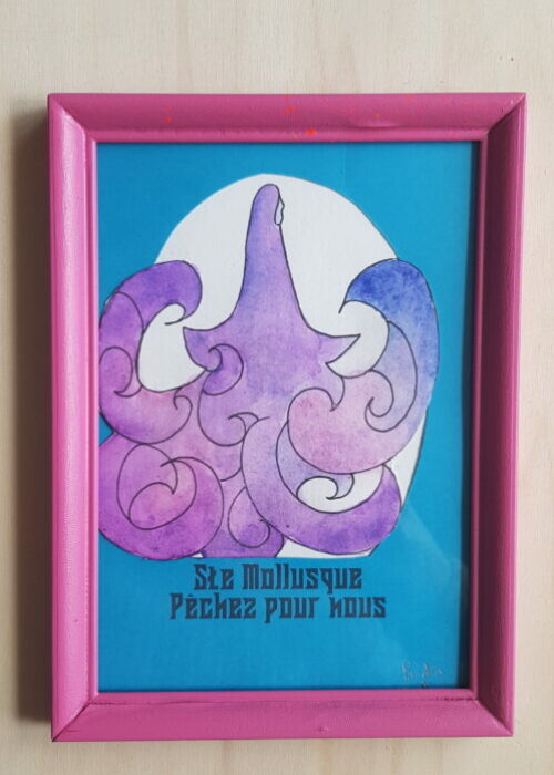 44 mollusque cadre autre