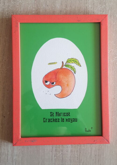 46 pas vendu erreur. Abricot crachez le noyau