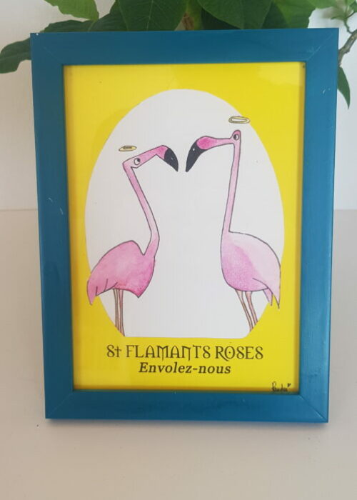 51. Flamants envolez nous cadre
