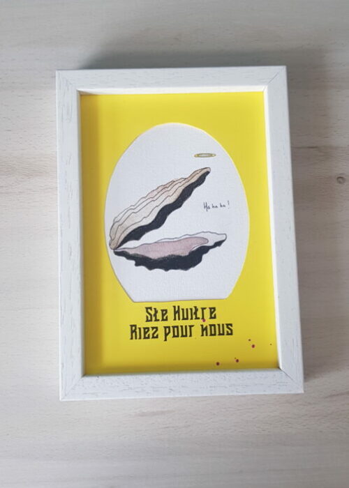 54. Huitre - Riez pour nous 2