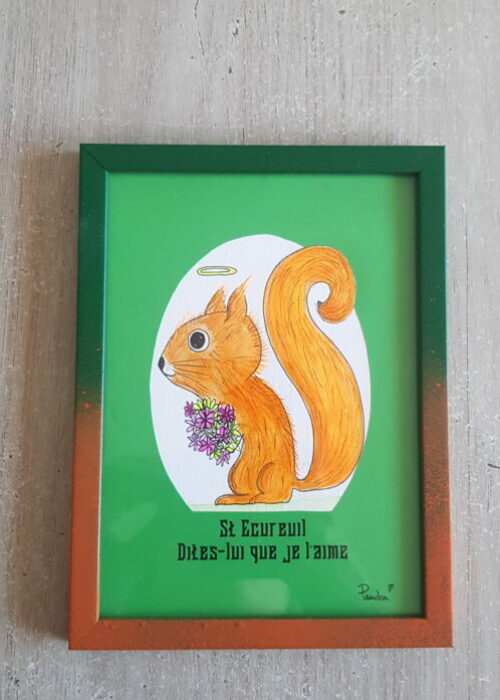 68. Ecureuil je l'aime