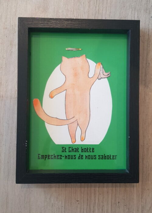 69. Chat botté saboté