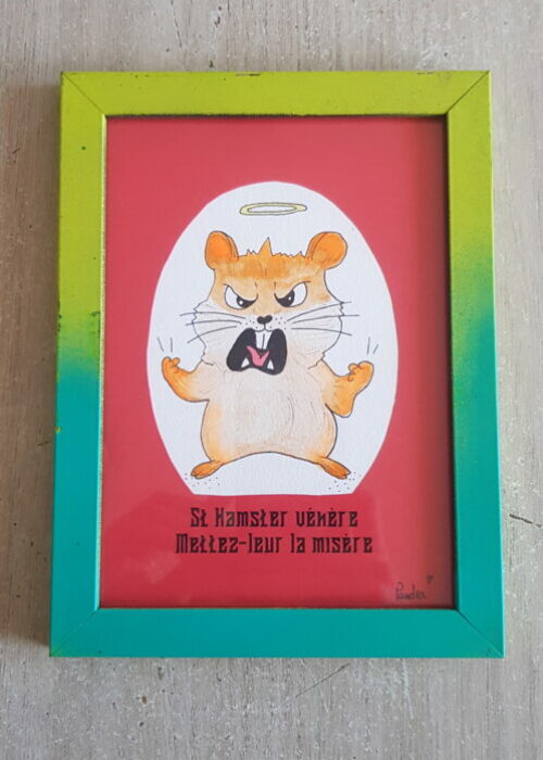 70. Hamster venere