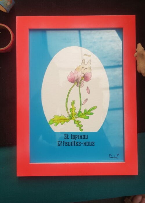 71. Lapinou effeuillage