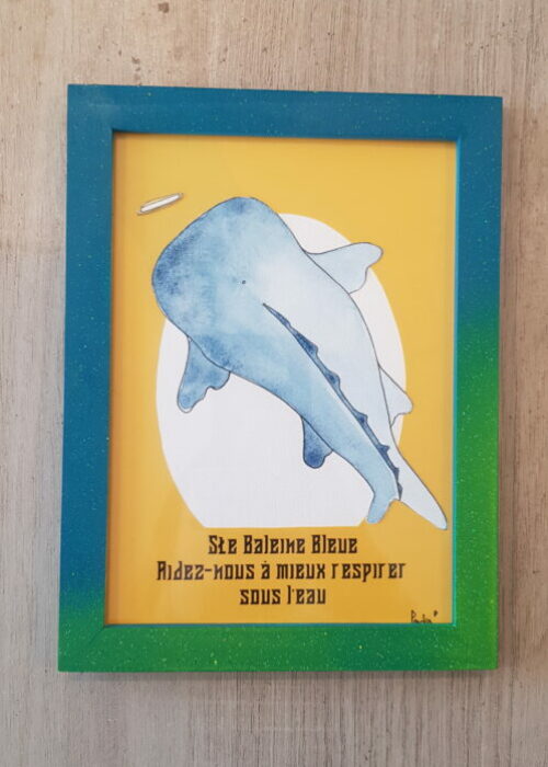 77. Baleine respirer sous leau