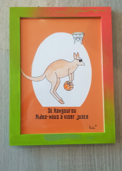 80. Kangourou basket