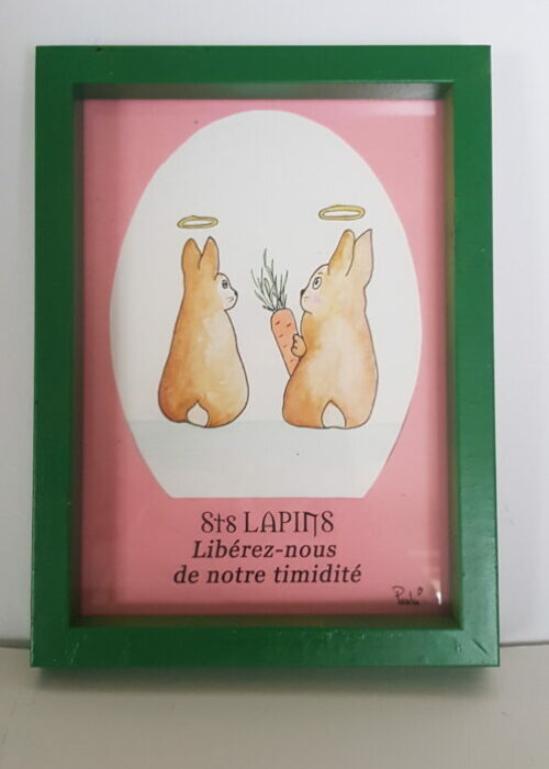 82. Lapins timidité