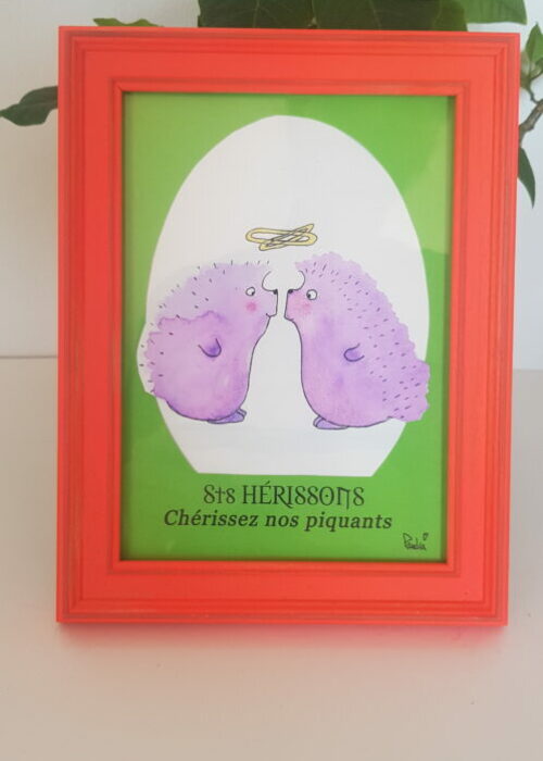 87. hérissons deux